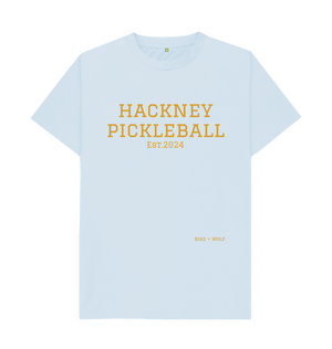 Sky Blue Hackney Pickleball Classic Tee