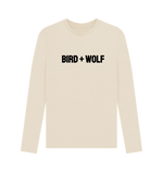 Oat Bird + Wolf Long Sleeve Tee (Mens Sizes)