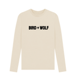 Oat Printed Long Sleeve T Shirt Front