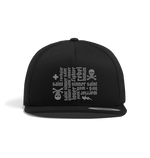 Black Saint Sinner + More Snap Back Cap