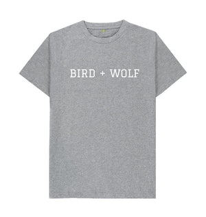 Athletic Grey Bird + Wolf Classic Tee (Graduate)