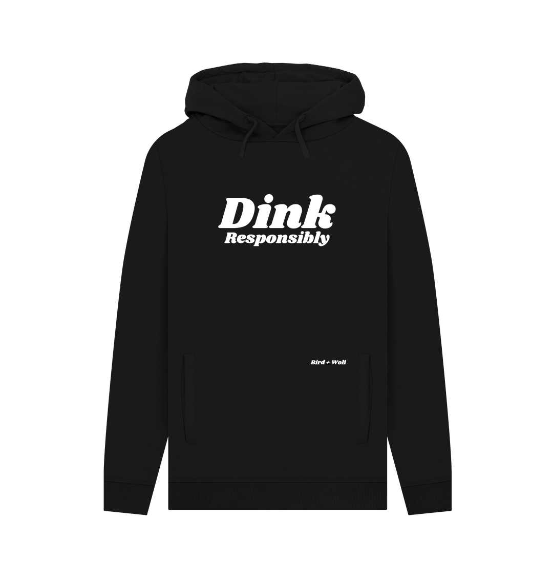 Black Dink Responsibly Chunky Hoodie