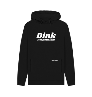 Black Dink Responsibly Chunky Hoodie