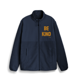 French Navy Be Kind Fleece Jacket