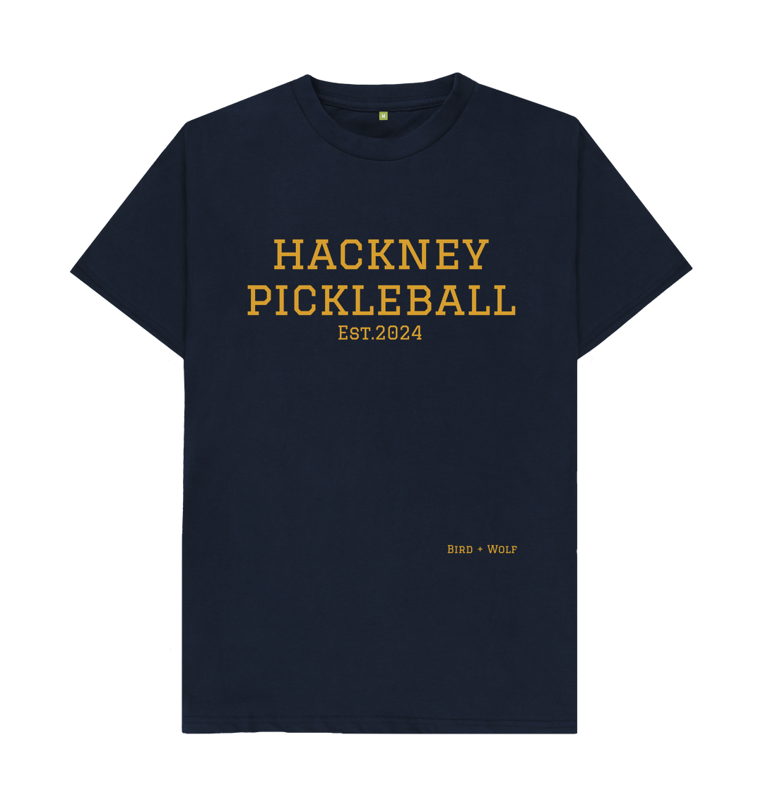 Navy Blue Hackney Pickleball Classic Tee