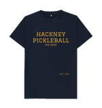 Navy Blue Hackney Pickleball Classic Tee