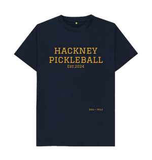 Navy Blue Hackney Pickleball Classic Tee