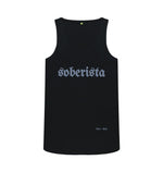 Black Soberista Vest Top