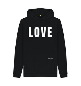 Black Love Chunky Hoodie