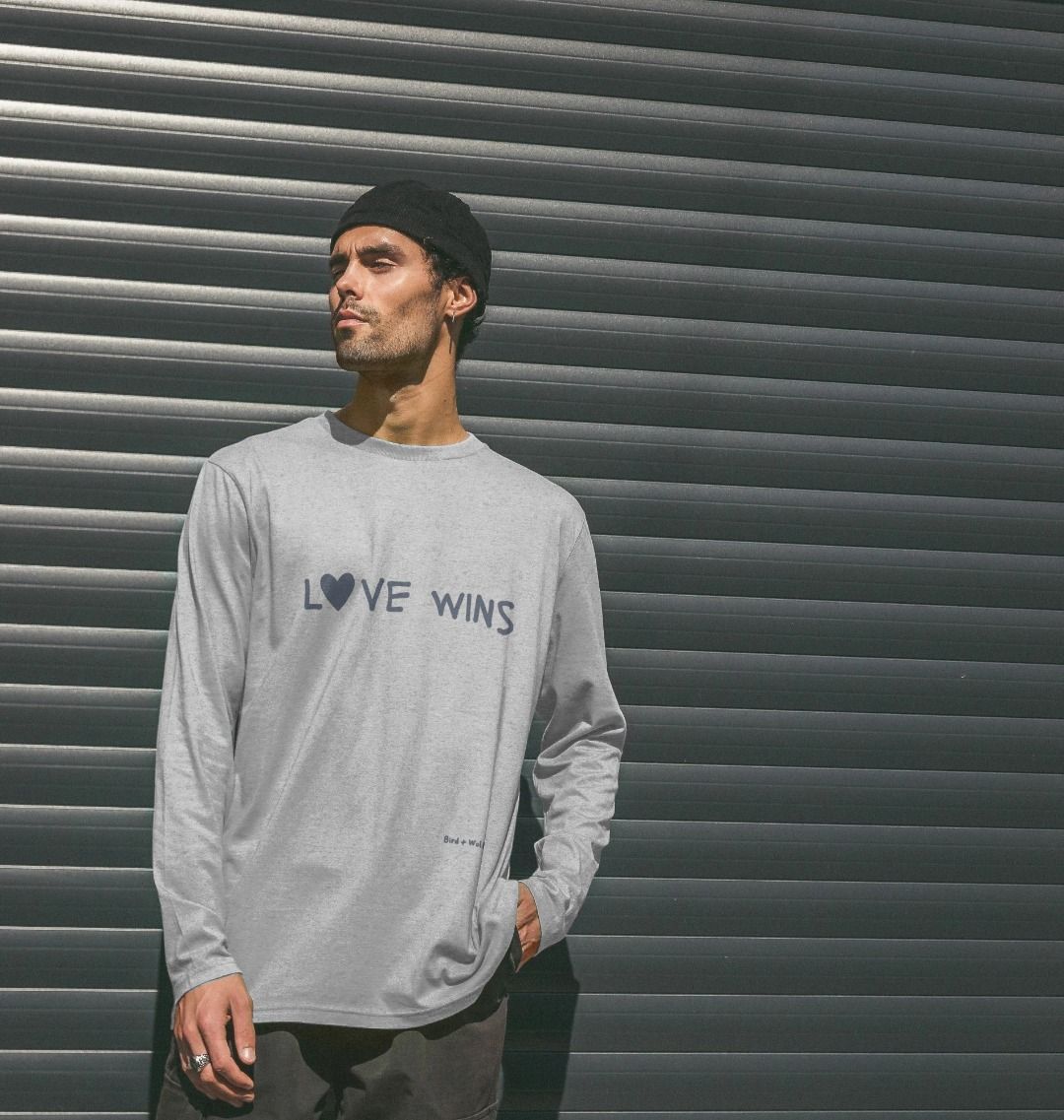 Love Wins Long Sleeve Top (Mens Sizes)