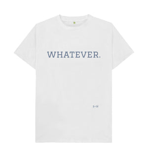 White Whatever Classic Tee