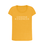 Mustard Printed T-shirt Front