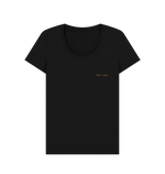 Black Printed T-shirt