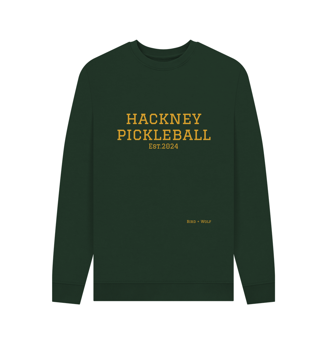 Evergreen Hackney Pickleball Cosy Sweatshirt