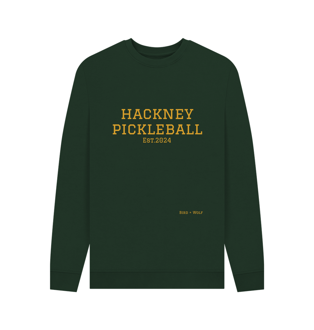 Evergreen Hackney Pickleball Cosy Sweatshirt