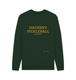 Evergreen Hackney Pickleball Cosy Sweatshirt