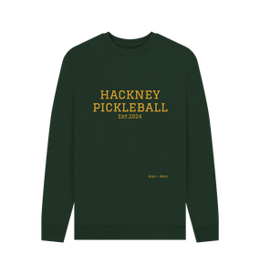 Evergreen Hackney Pickleball Cosy Sweatshirt