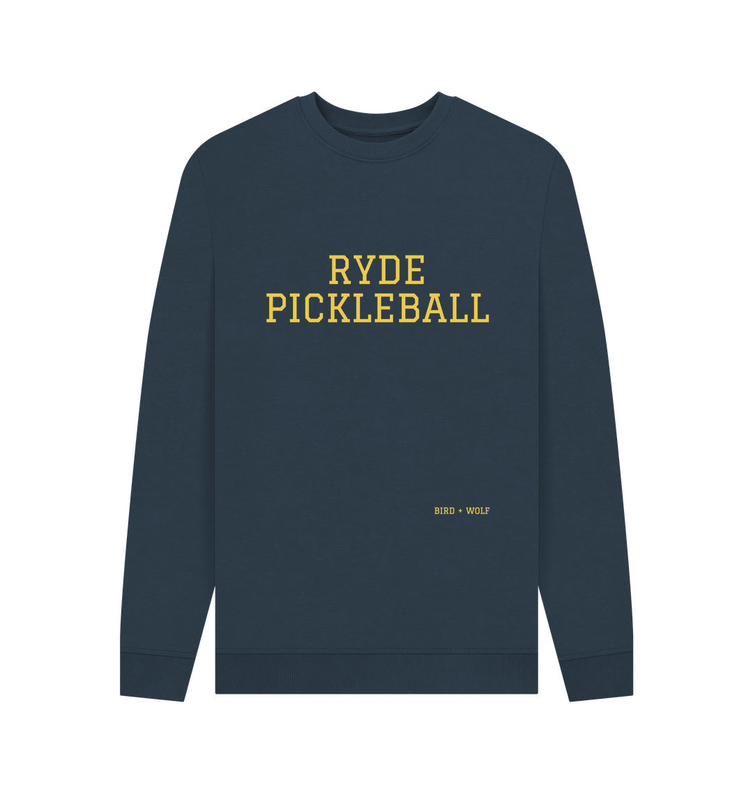 Navy Blue Ryde Pickleball Cosy Sweatshirt