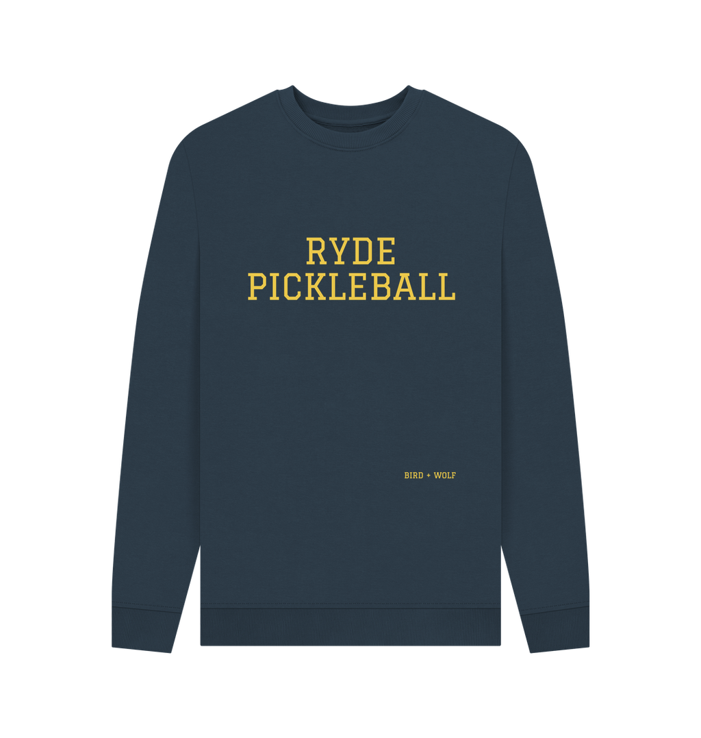 Navy Blue Ryde Pickleball Cosy Sweatshirt