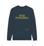 Navy Blue Ryde Pickleball Cosy Sweatshirt