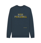 Navy Blue Ryde Pickleball Cosy Sweatshirt