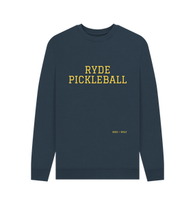 Navy Blue Ryde Pickleball Cosy Sweatshirt