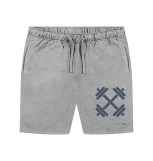 Athletic Grey Dumbbells Shorts