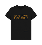 Black Capetown Pickleball Classic Tee