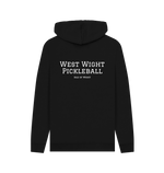 Black Printed Hoody
