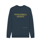 Navy Blue Pickleball Addict Cosy Sweatshirt