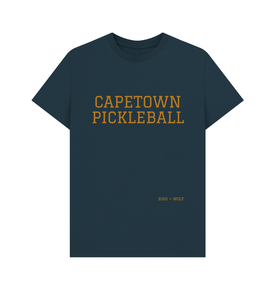 Denim Blue Capetown Pickleball Classic Tee