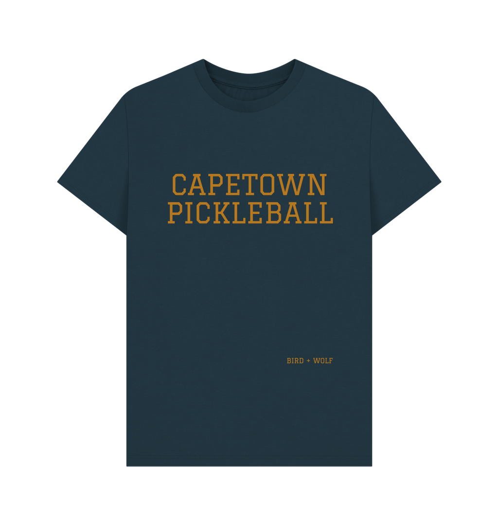 Denim Blue Capetown Pickleball Classic Tee