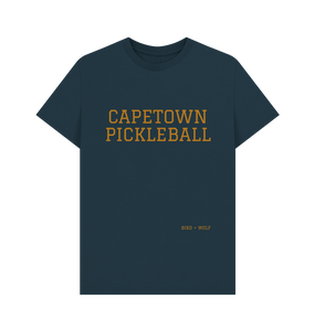 Denim Blue Capetown Pickleball Classic Tee