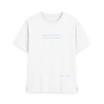 White Printed T-shirt Front