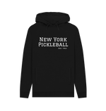 Black New York Pickleball Chunky Hoodie