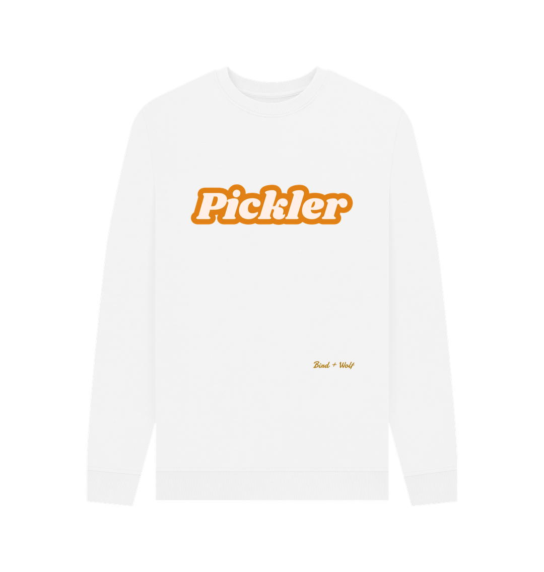 White Pickler Cosy Sweatshirt