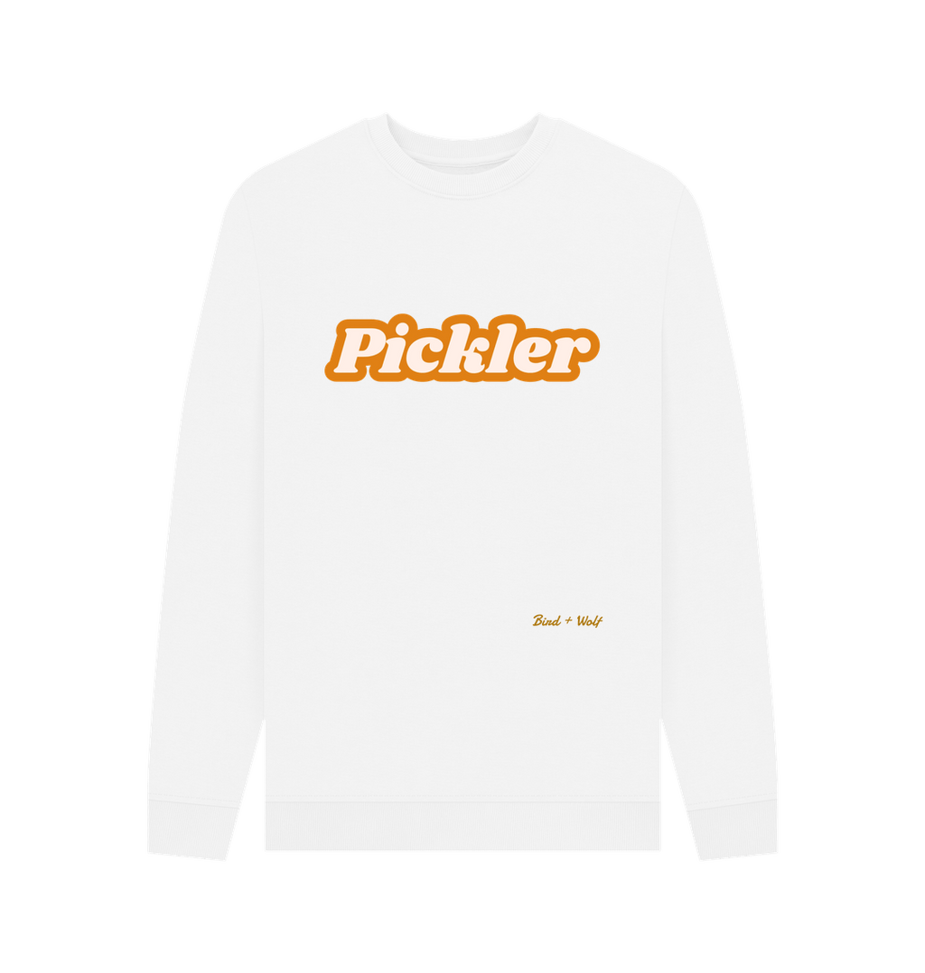 White Pickler Cosy Sweatshirt