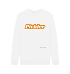 White Pickler Cosy Sweatshirt