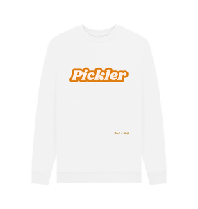 White Pickler Cosy Sweatshirt