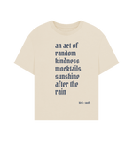 Oat Printed T-shirt Front