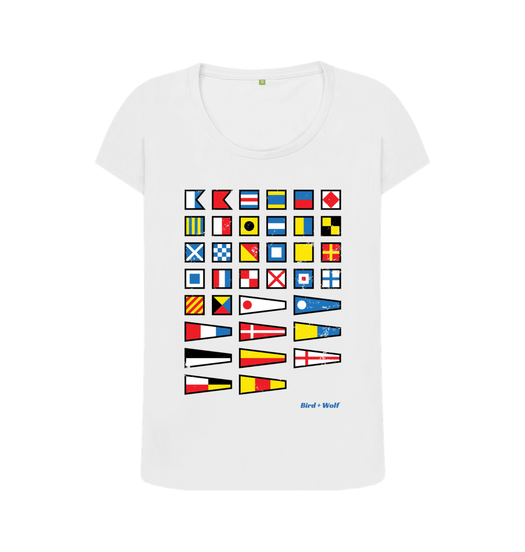 White Ensign Scoop Tee