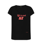 Black Life is Cool AF Scoop Tee