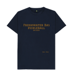 Navy Blue Freshwater Bay  Pickleball Classic Tee