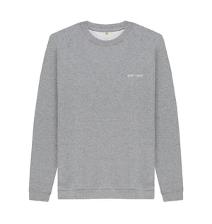 Light Heather Plain Cosy Sweatshirt