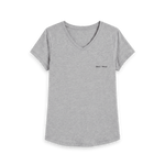 Athletic Grey Printed T-shirt Front