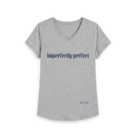 Athletic Grey Printed T-shirt Front