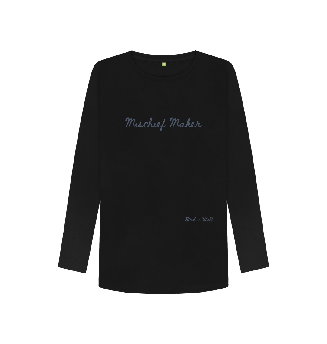 Black Mischief Maker Long Sleeve Tee