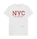 White NYC Classic Tee