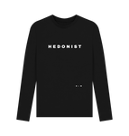 Black Hedonist Long Sleeve Tee (Mens Sizes)