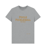 Athletic Grey Poole Pickleball Classic Tee